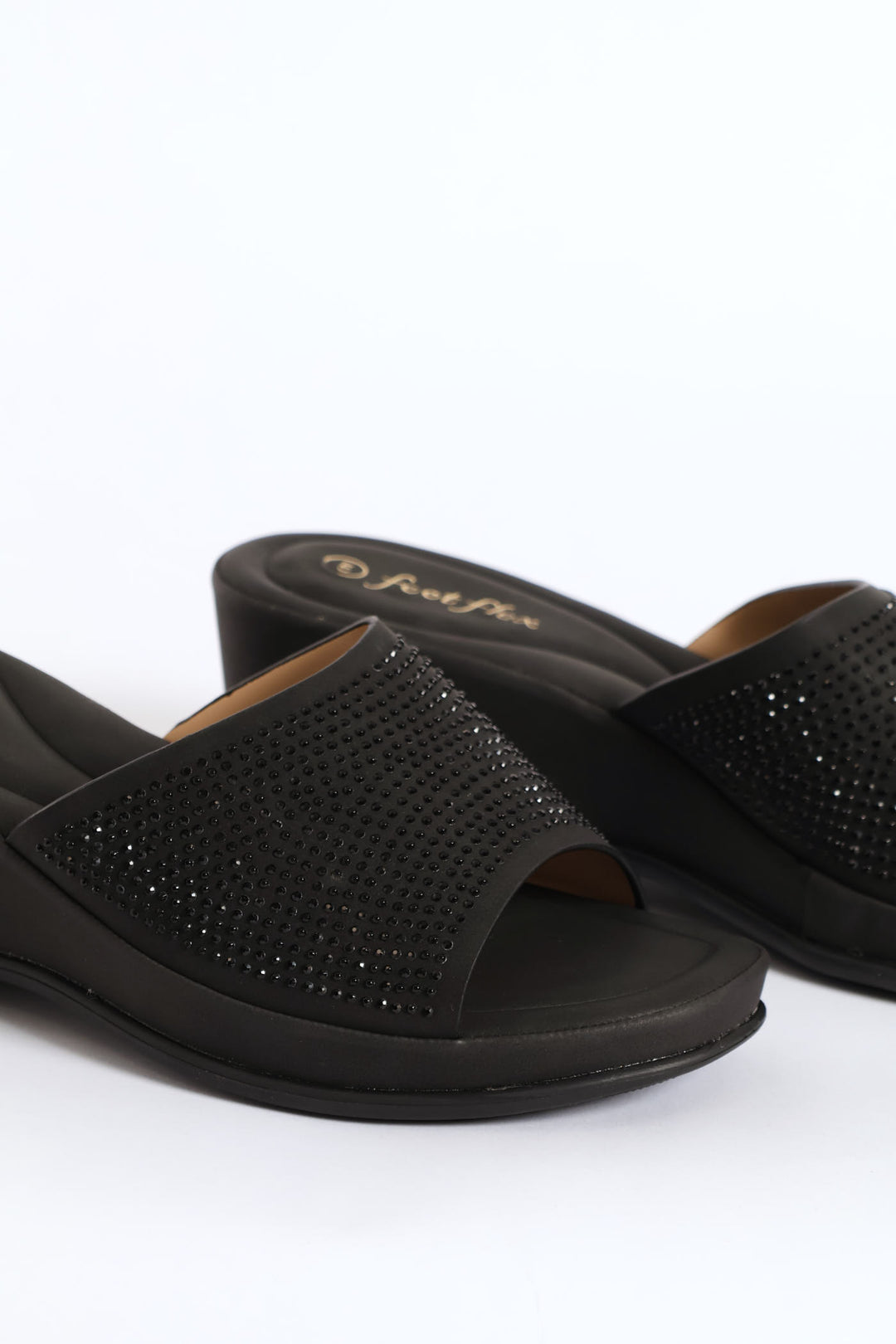 Bling Sandal - Black