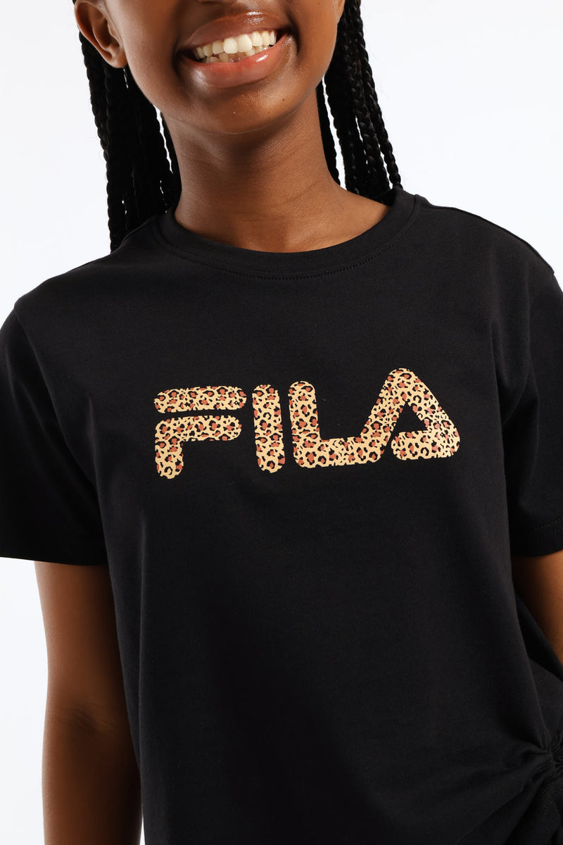 Girls Giulia Top - Black