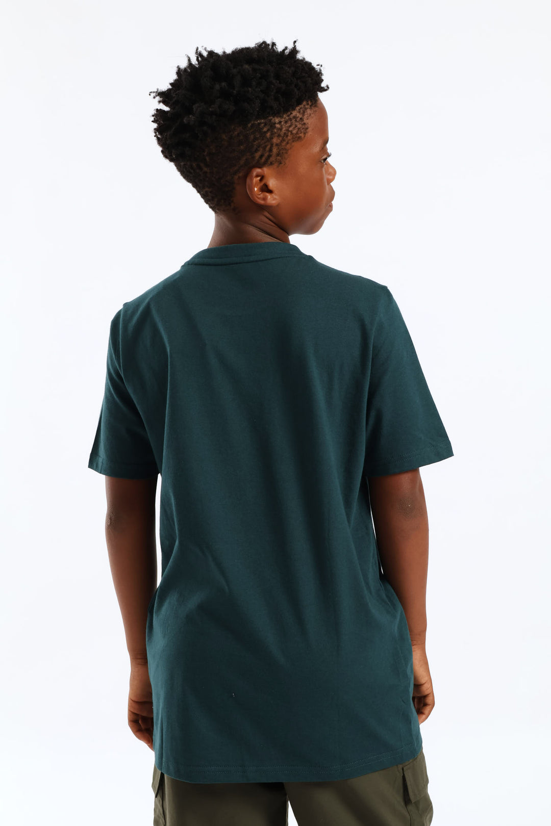 Boys Graphic Foundation Tee - Teal
