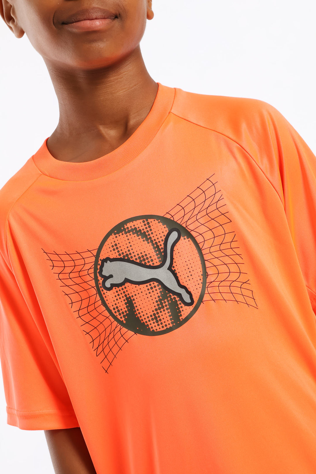 Boys Active Sports Tee - Orange