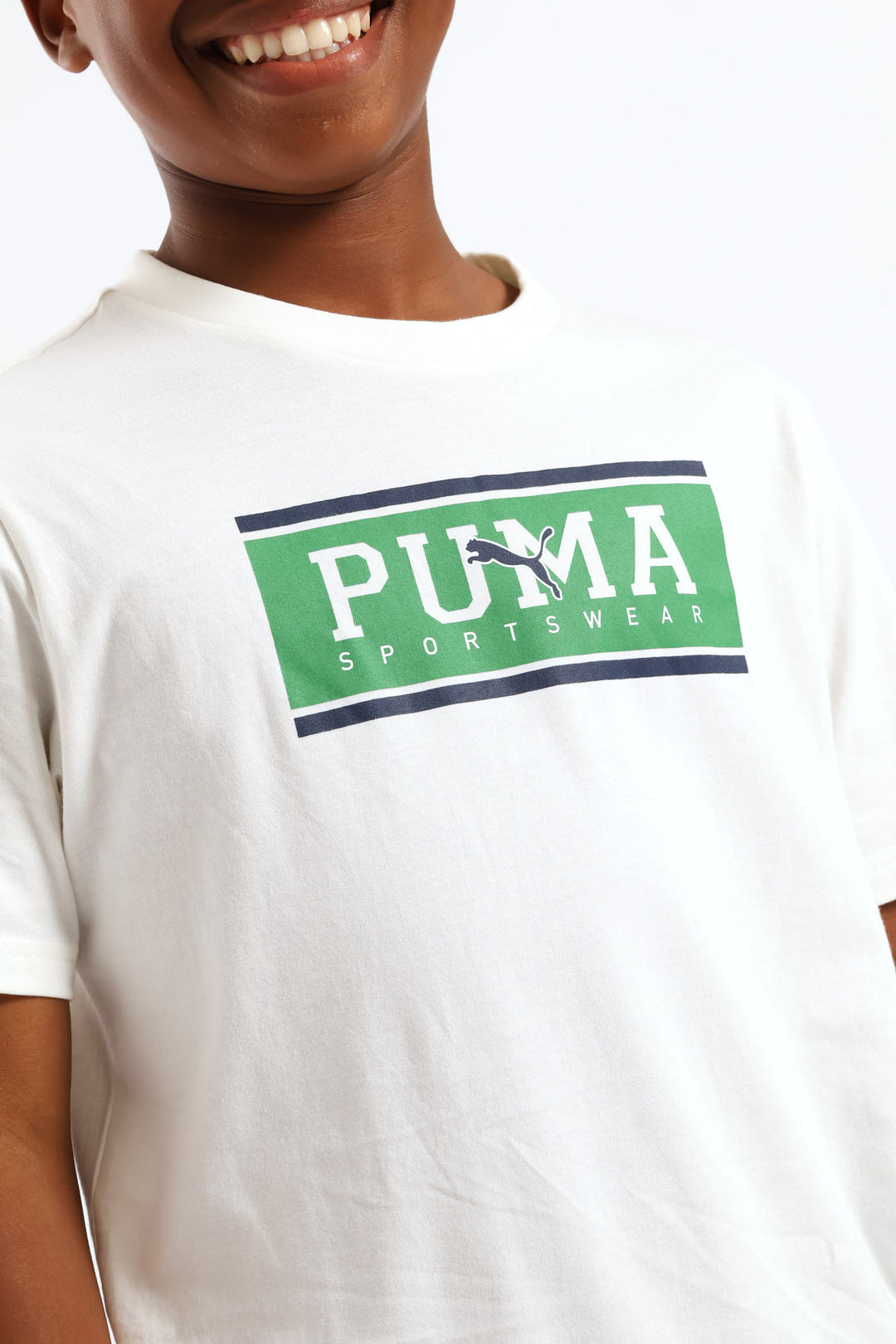 Boys Water Sports Print Tee - White