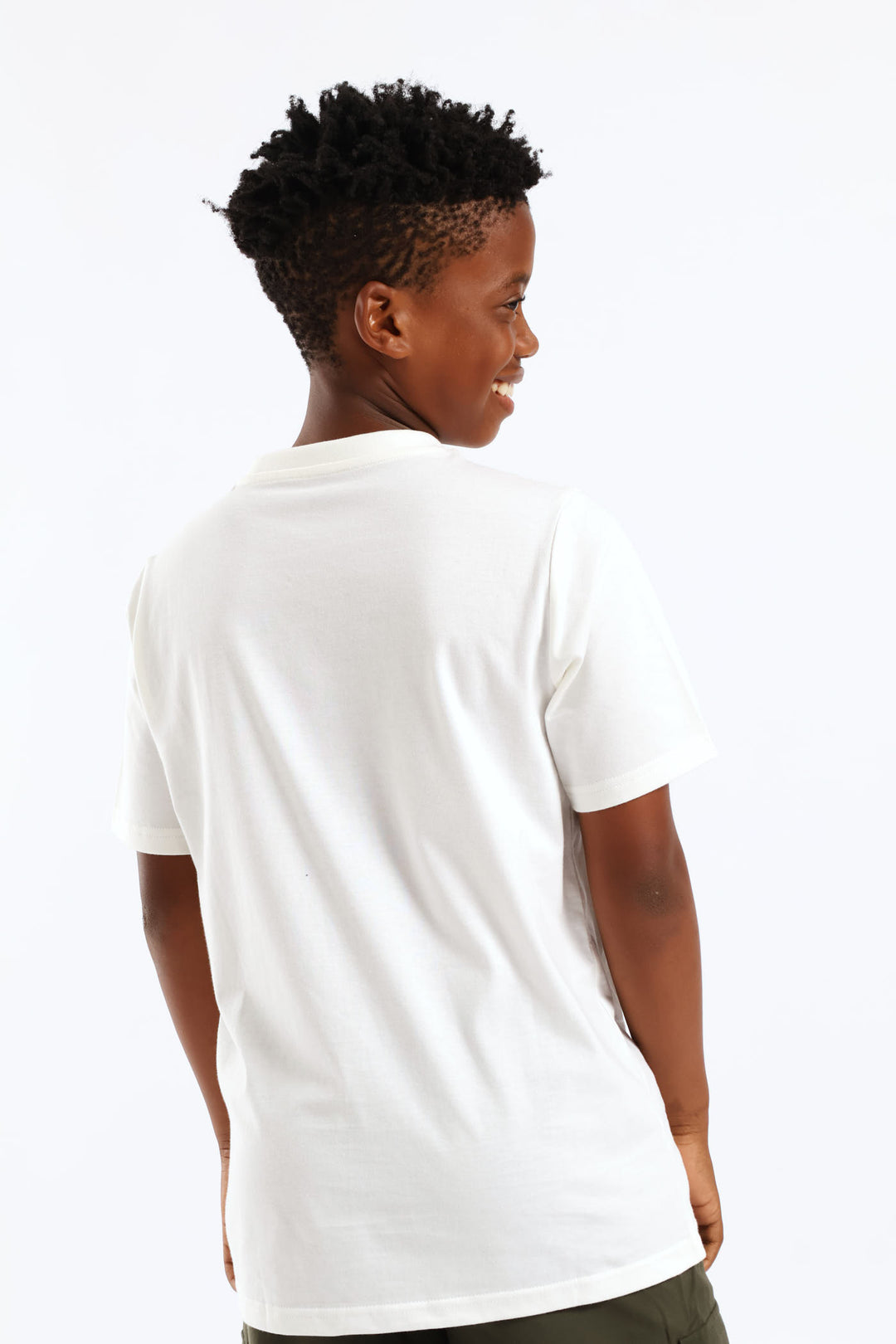 Boys Water Sports Print Tee - White