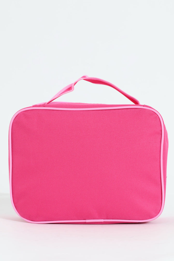 Pre-Girls Barbie Hearts Lunch Bag - Pink