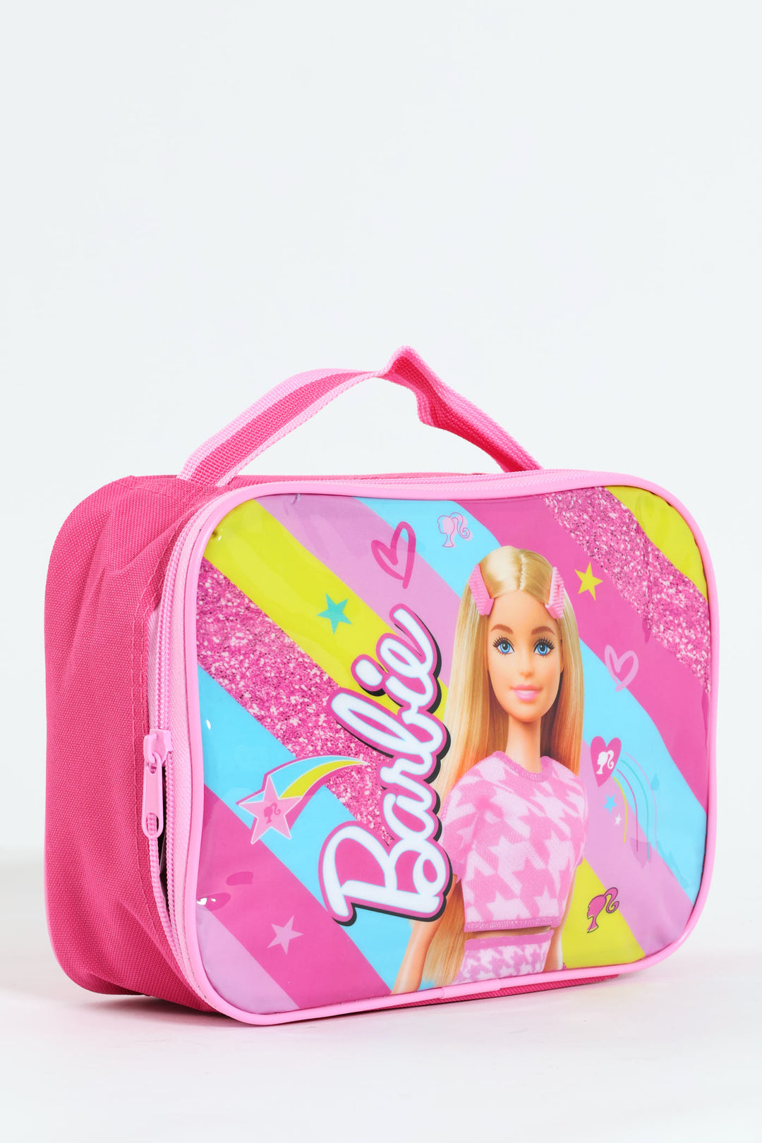 Pre-Girls Barbie Hearts Lunch Bag - Pink