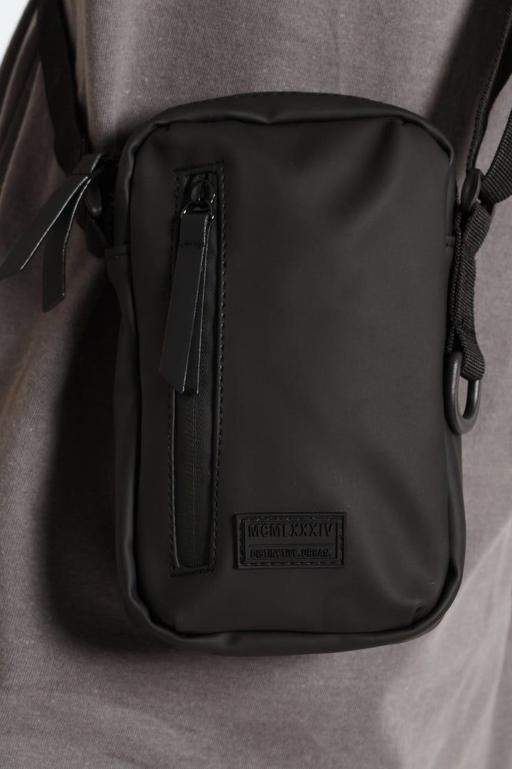 Cross Body Bag - Black