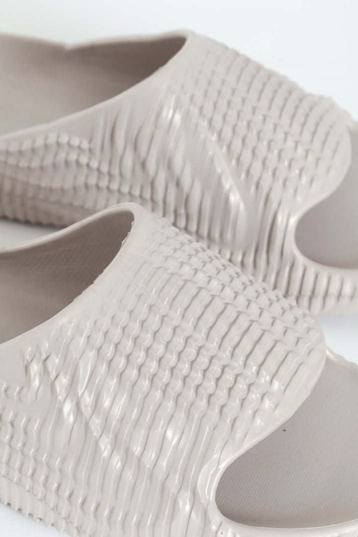 Full Textured 3D Slide - Grey