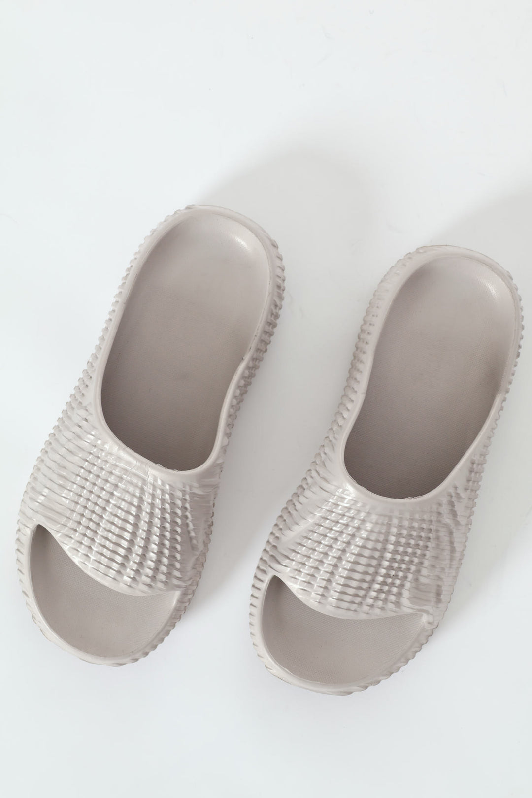 Full Textured 3D Slide - Grey