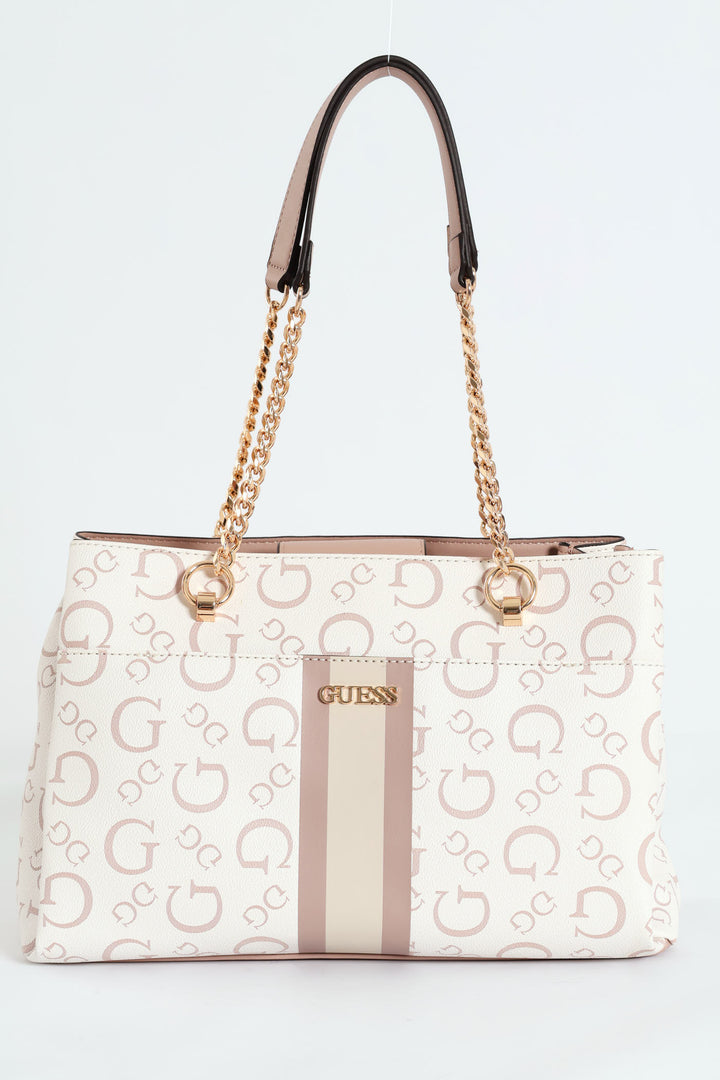 Brecken Satchel Bag - Rose