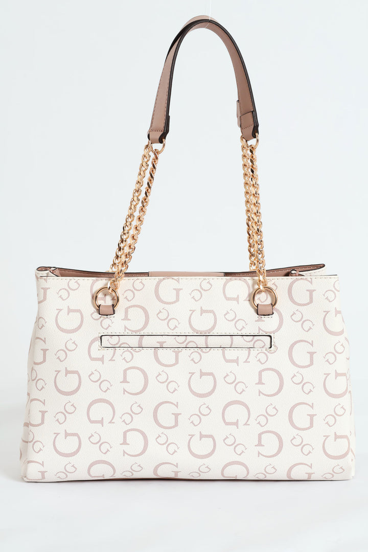 Brecken Satchel Bag - Rose