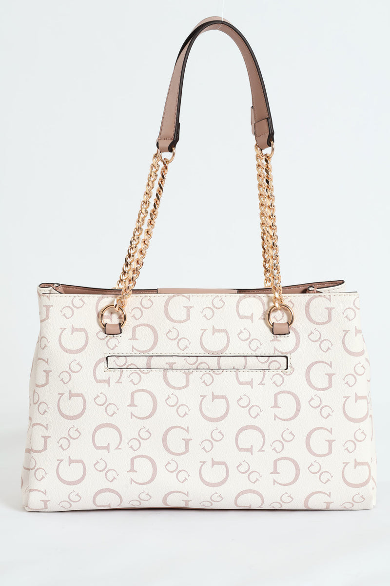 Brecken Satchel Bag - Rose
