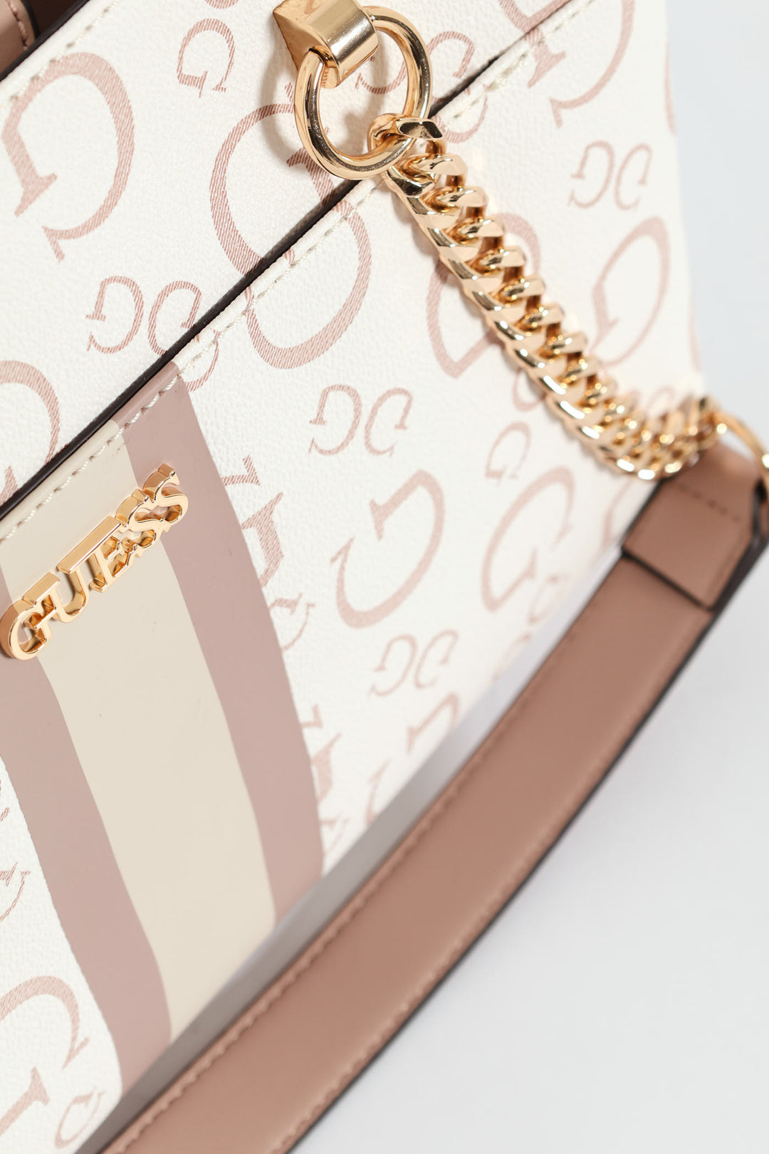 Brecken Satchel Bag - Rose