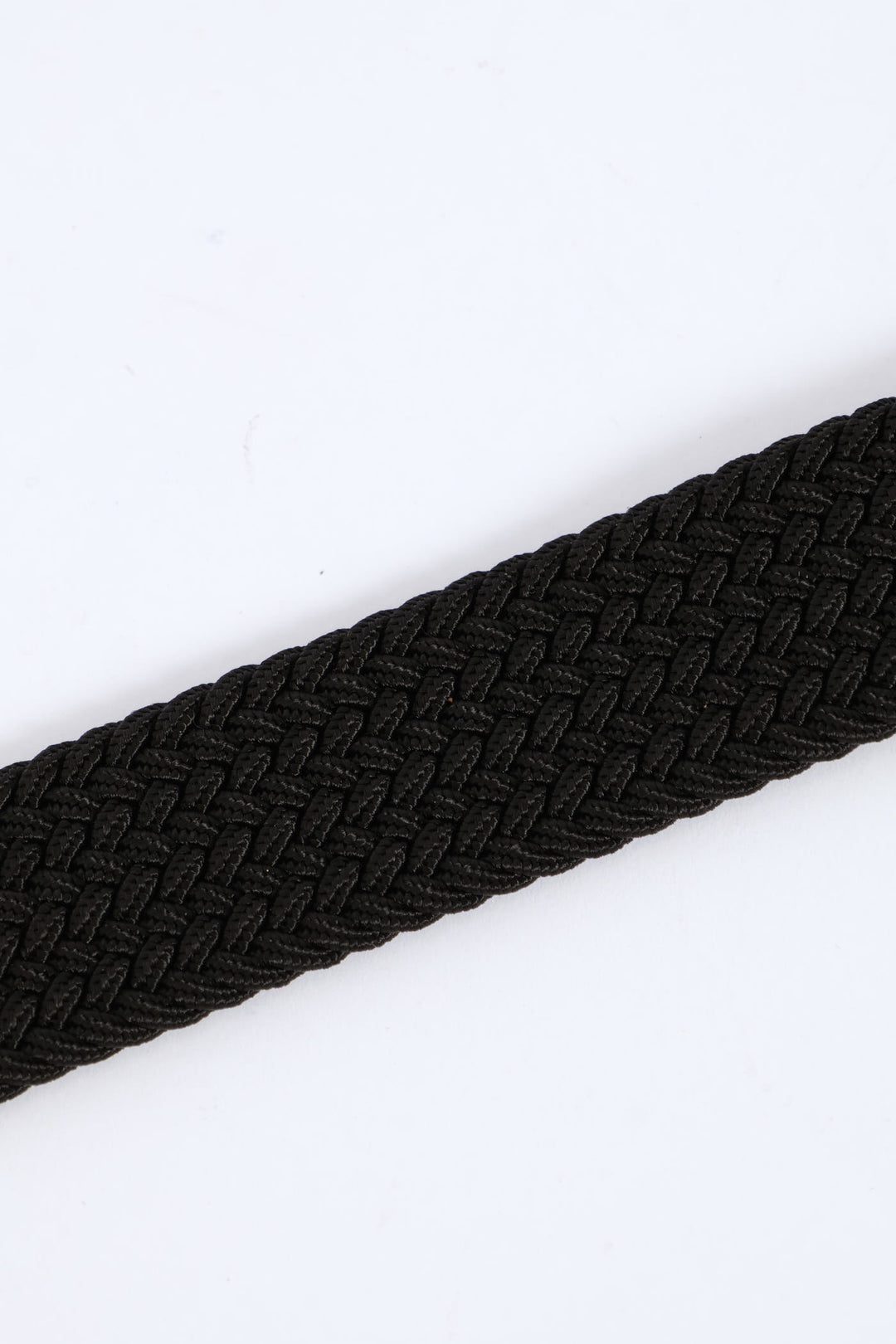Boys Elasticated Belt - Black