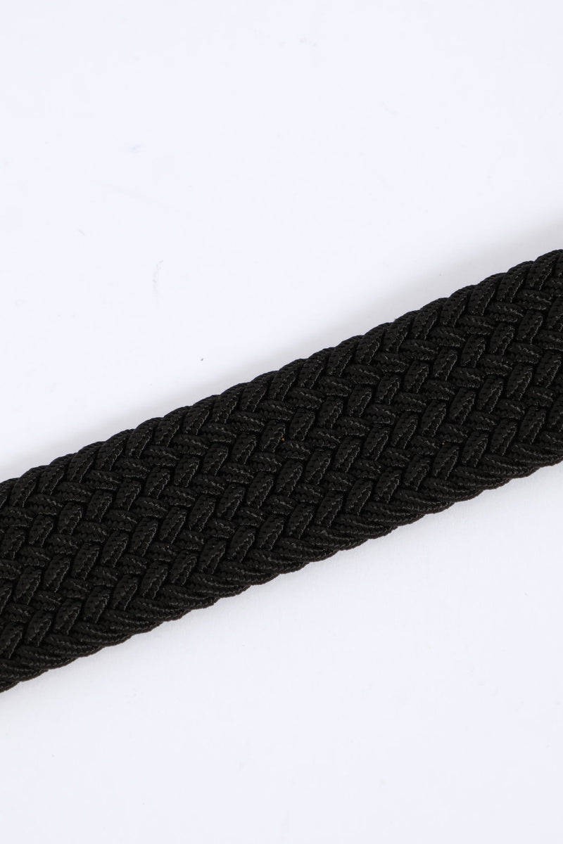 Boys Elasticated Belt - Black