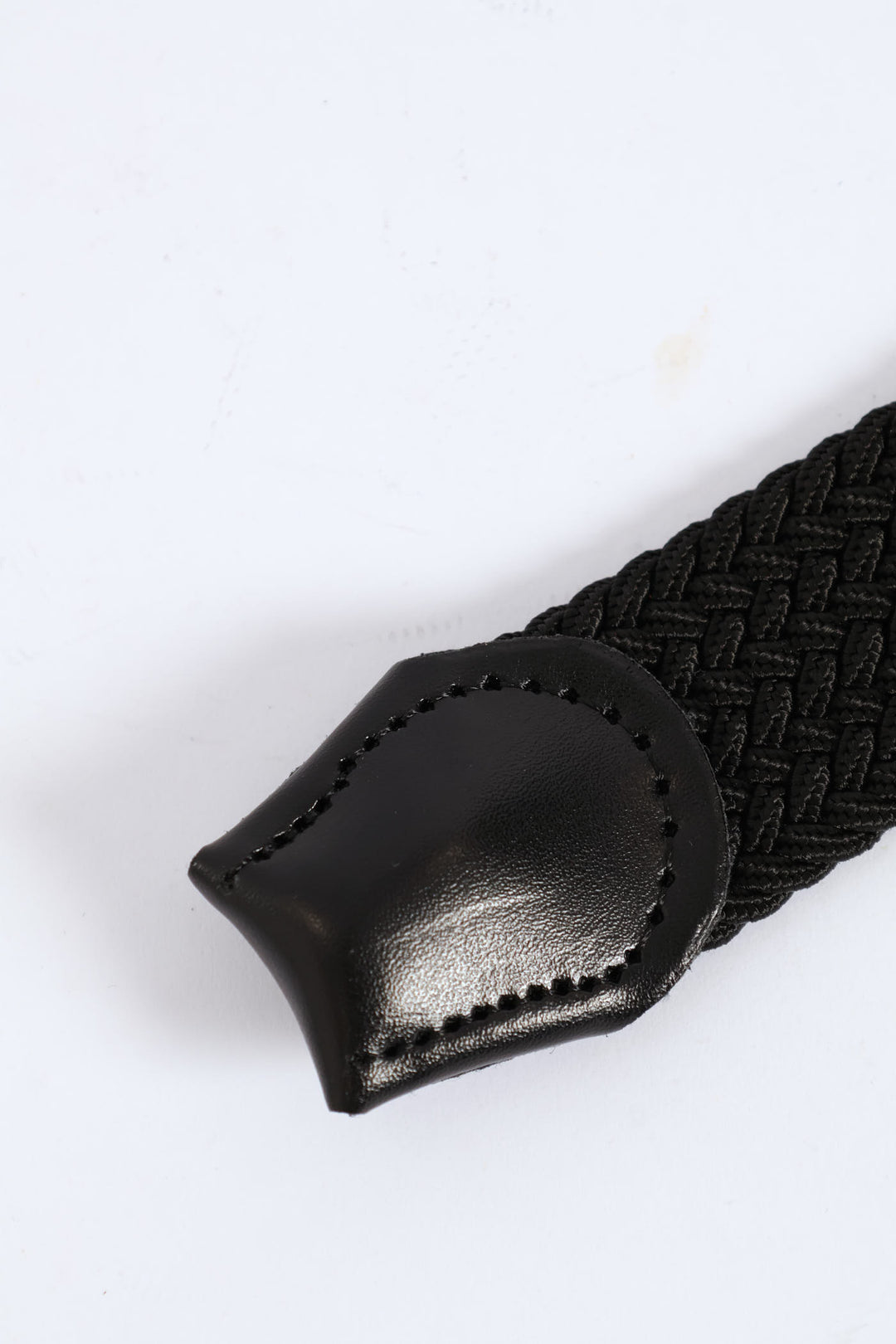 Boys Elasticated Belt - Black