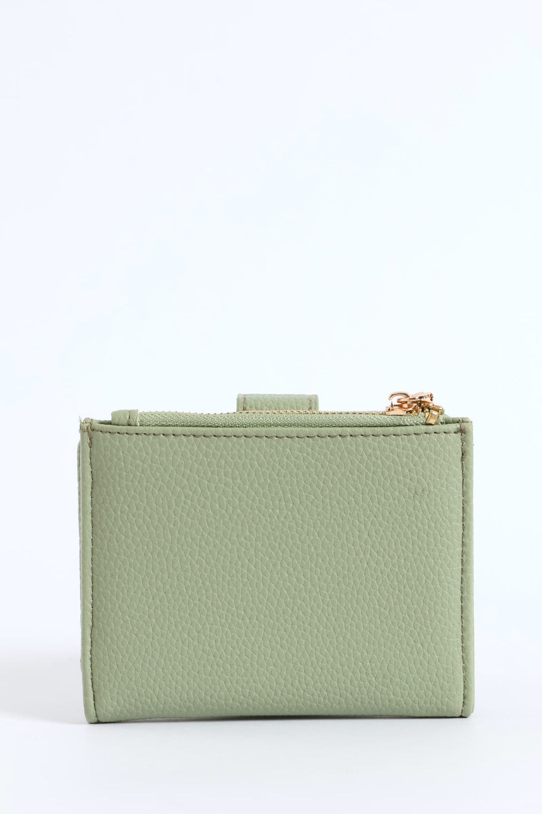 Flap Medium Bifold Purse - Green
