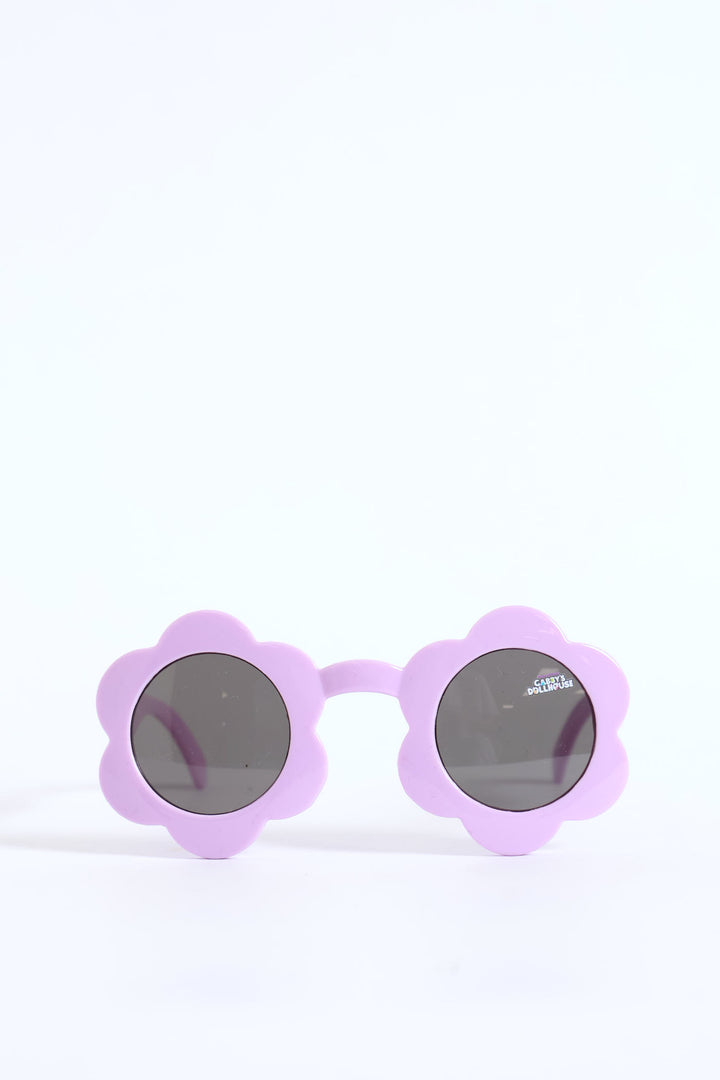 Pre-Girls Gabby's Dollhouse Sunnies & Case Set - Lilac