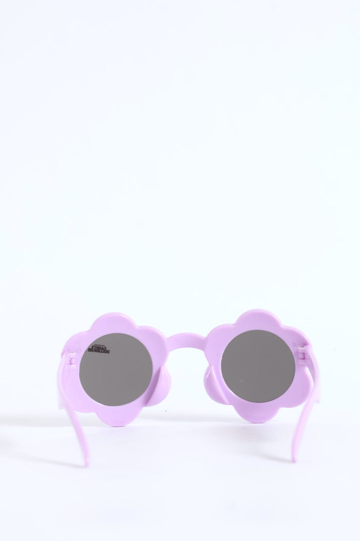 Pre-Girls Gabby's Dollhouse Sunnies & Case Set - Lilac