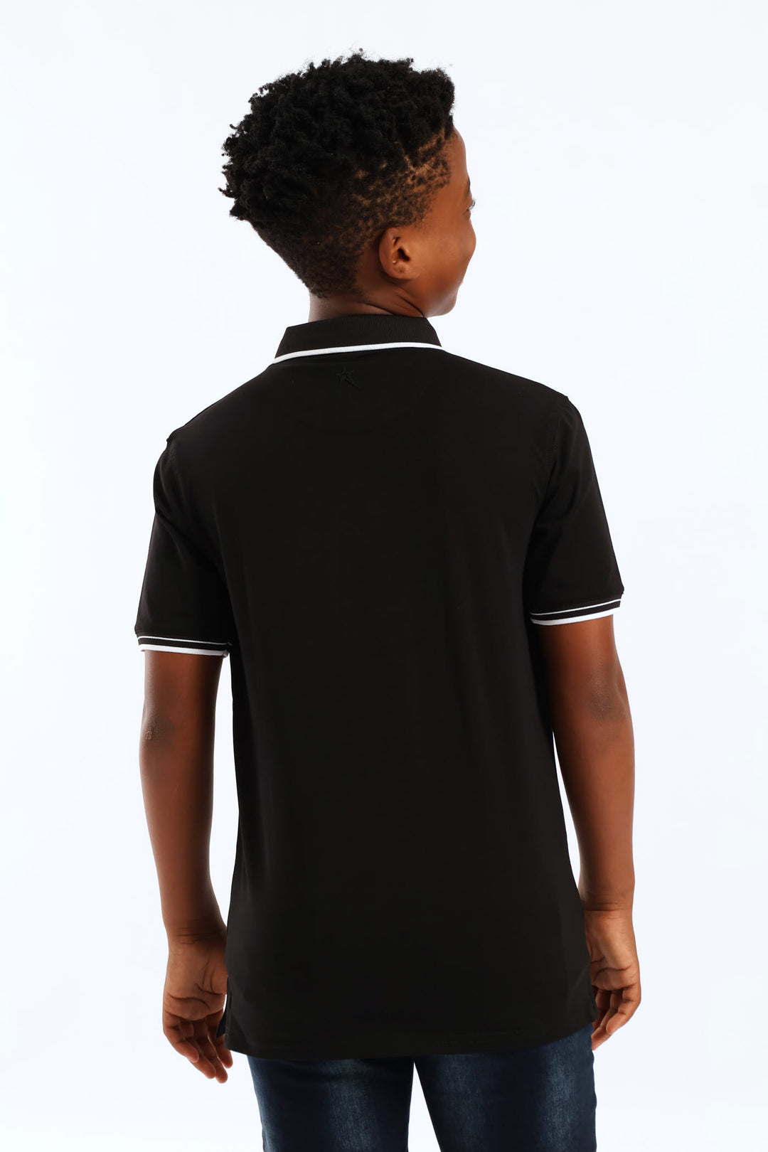 Boys Namor Golfer - Black