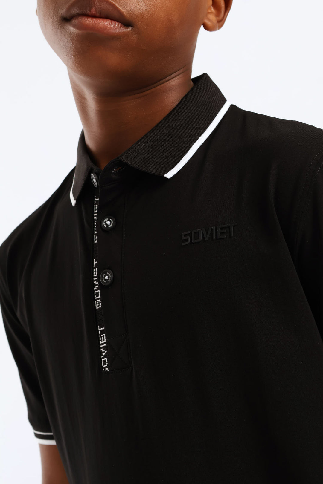 Boys Namor Golfer - Black