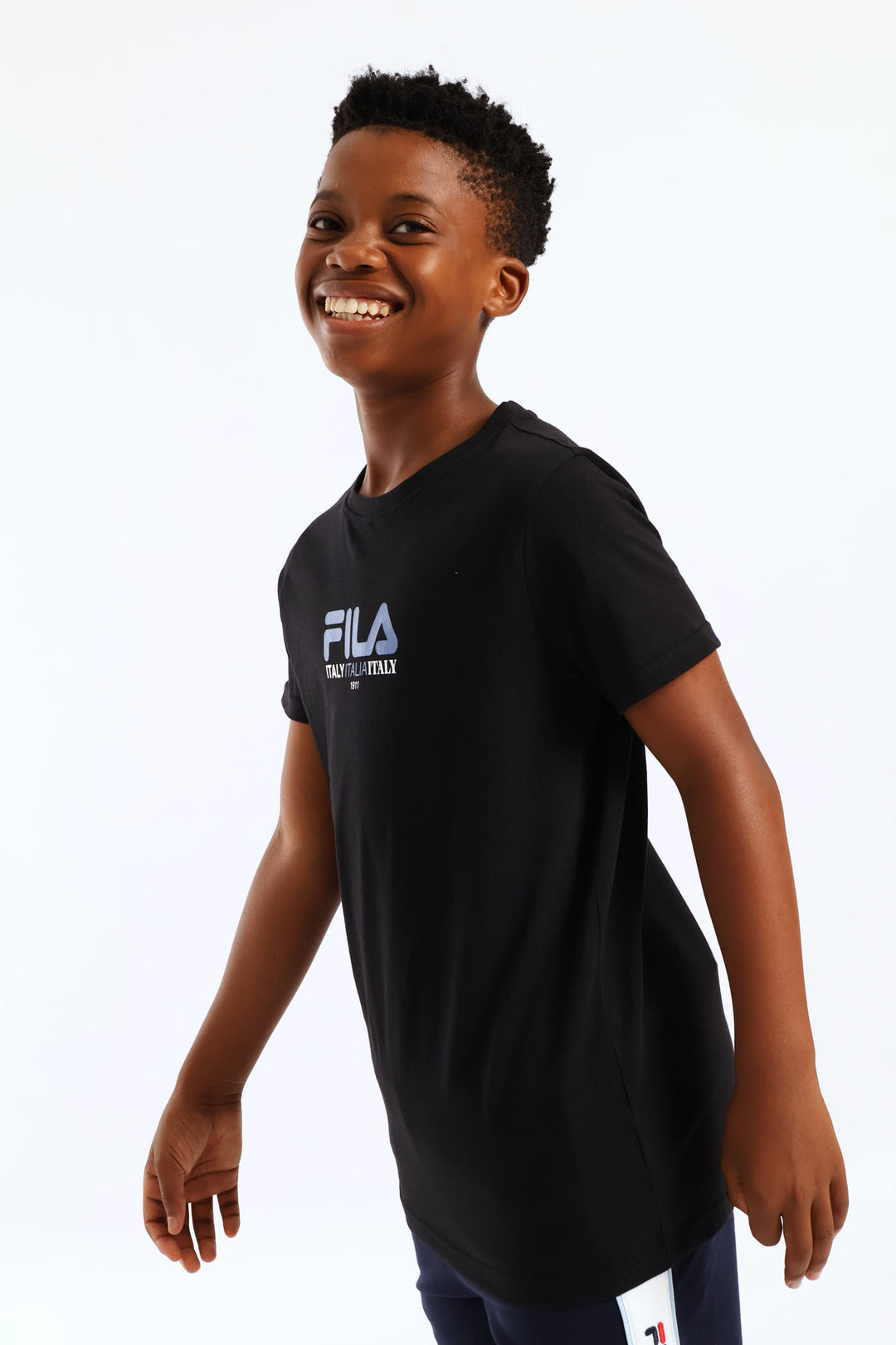 Boys Monte T-Shirt - Black
