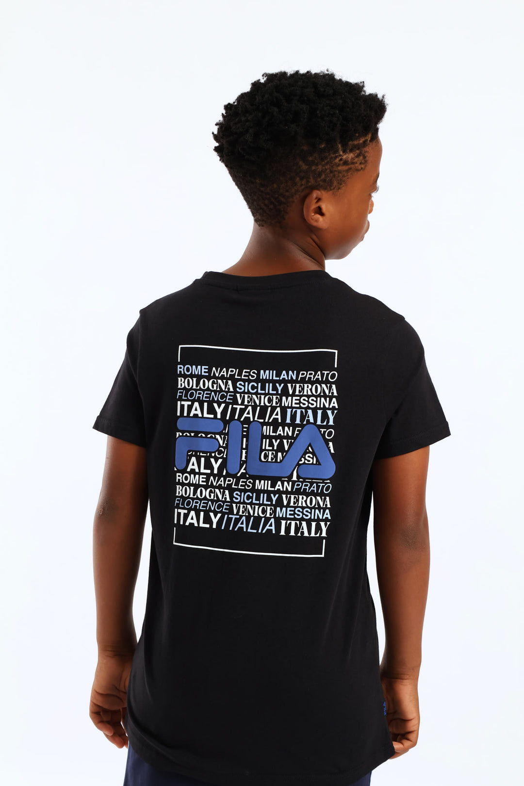 Boys Monte T-Shirt - Black