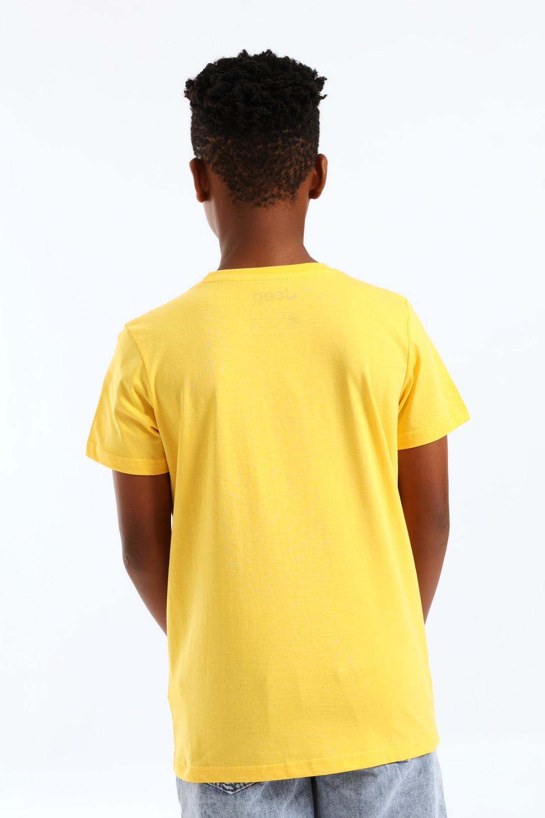 Boys Graphic Tee - Yellow