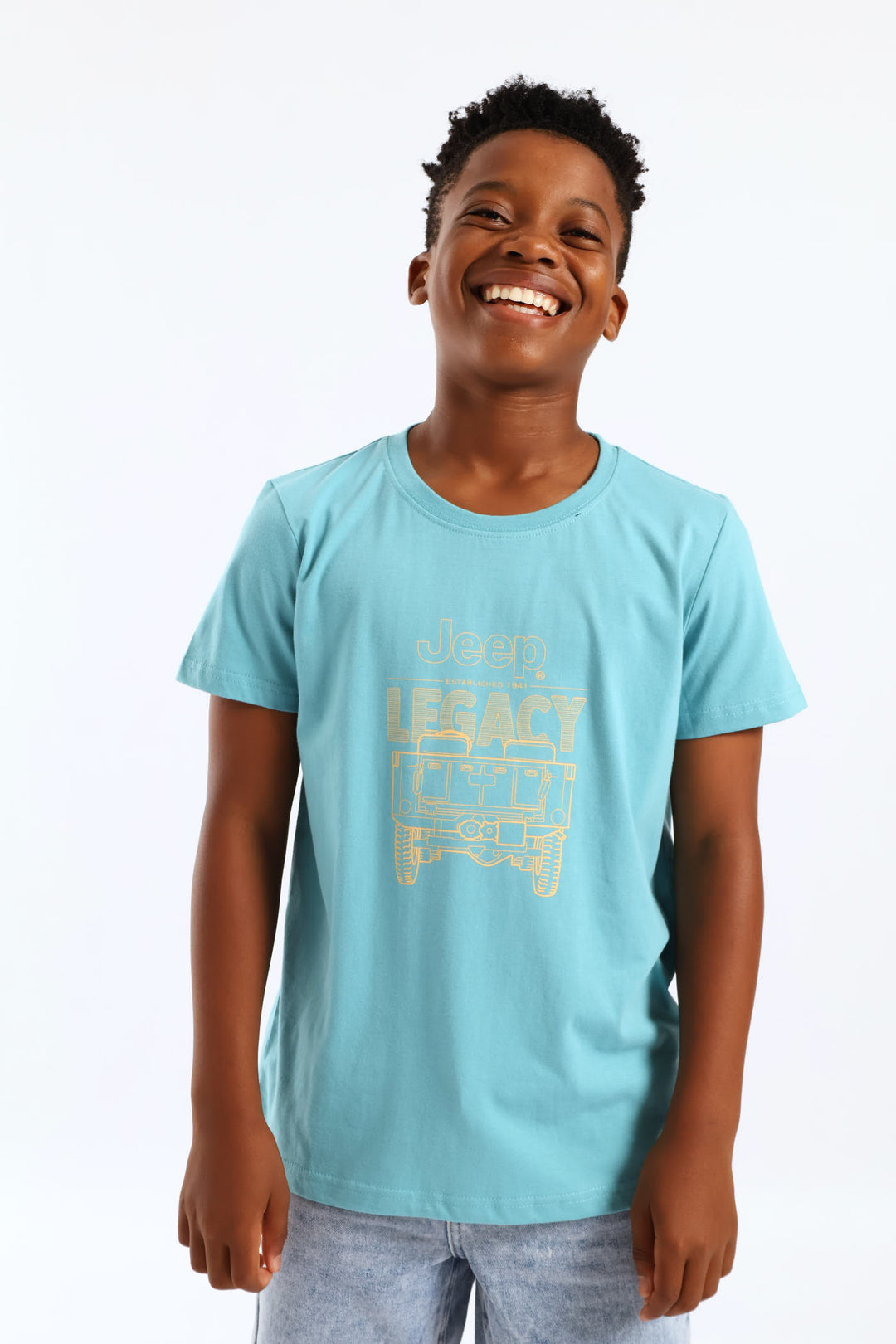 Boys Legacy Tee - Blue