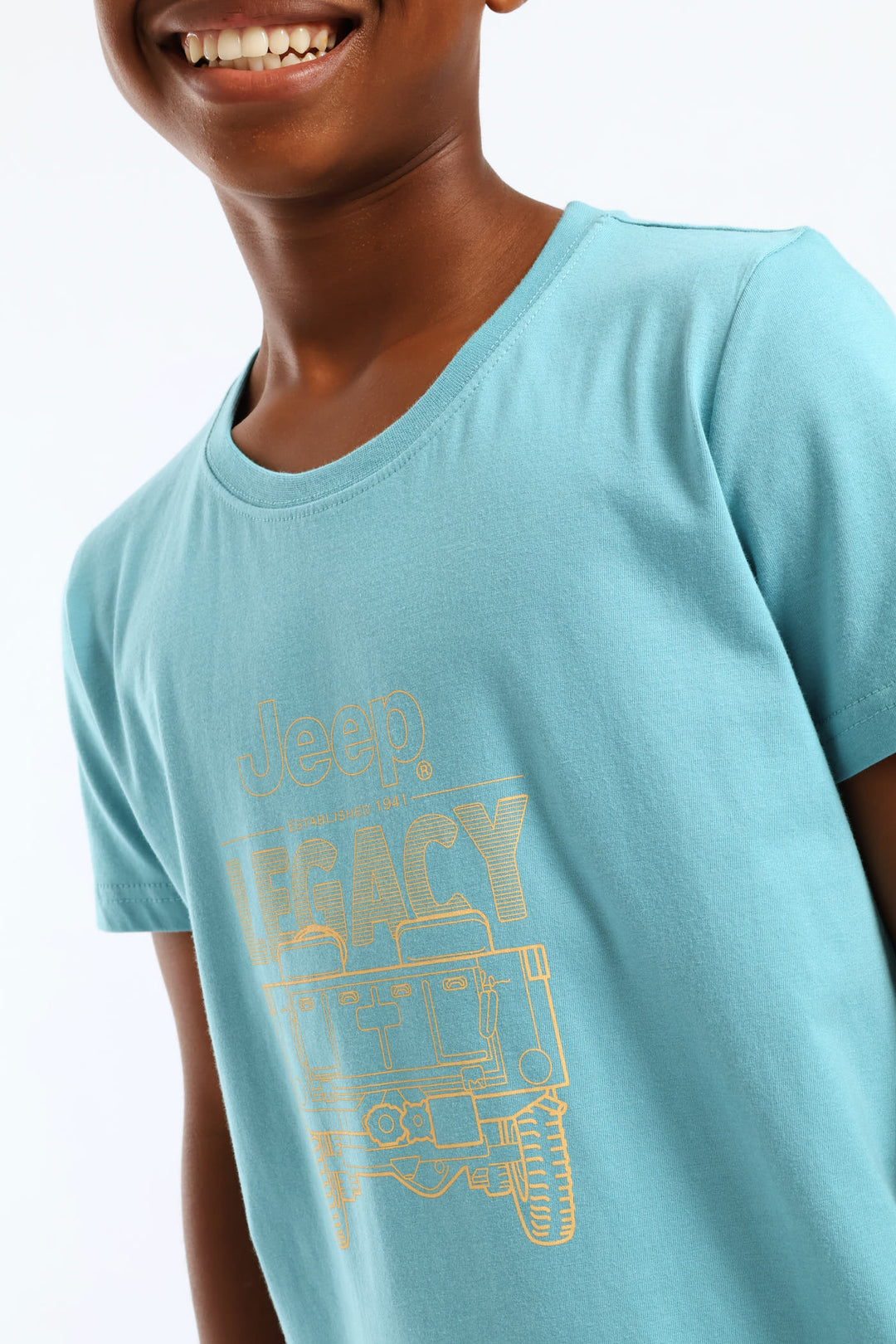 Boys Legacy Tee - Blue
