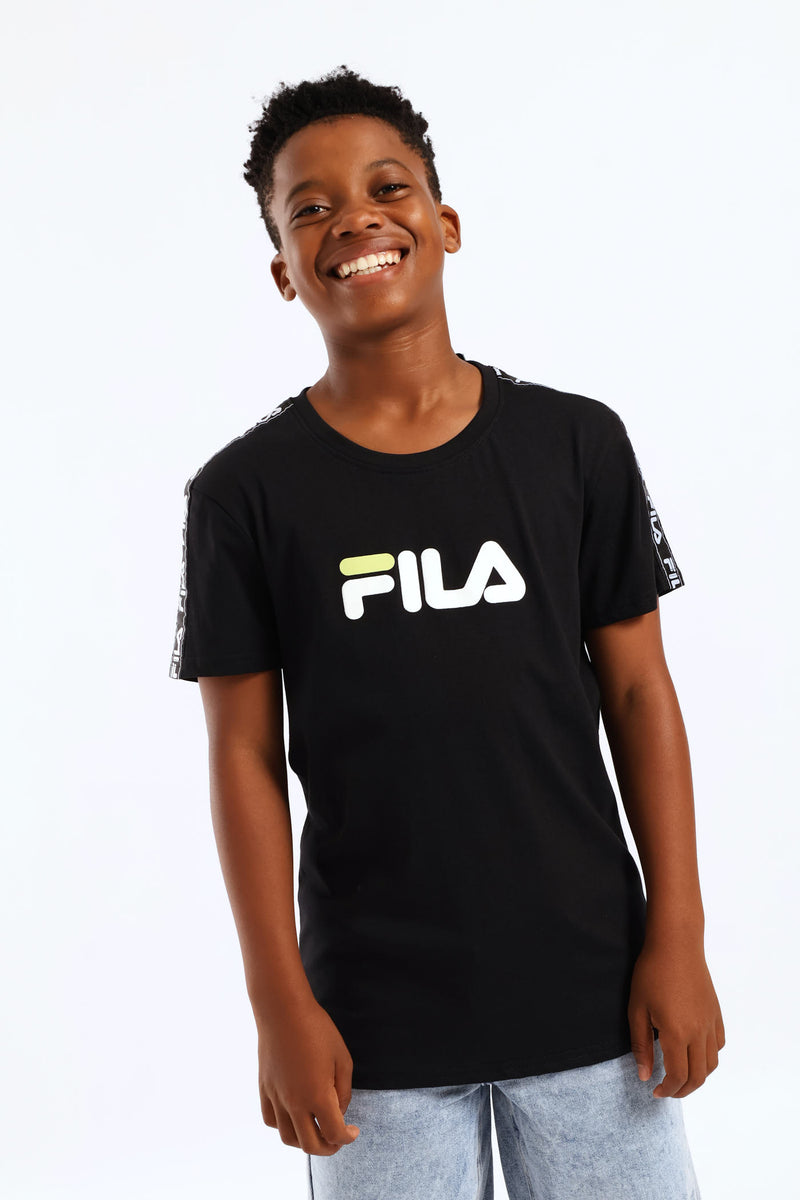 Boys Rocky T-Shirt - Black