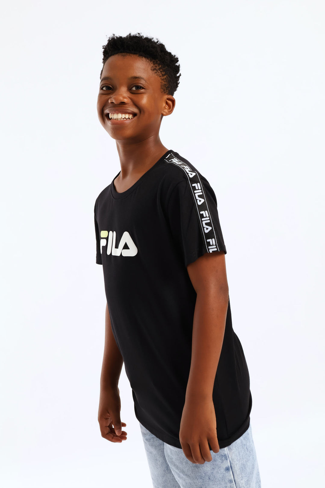 Boys Rocky T-Shirt - Black