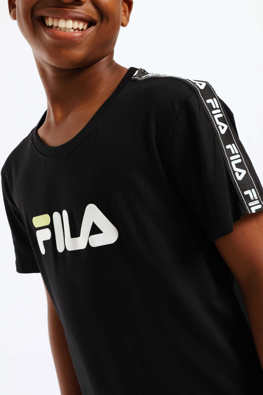 Boys Rocky T-Shirt - Black