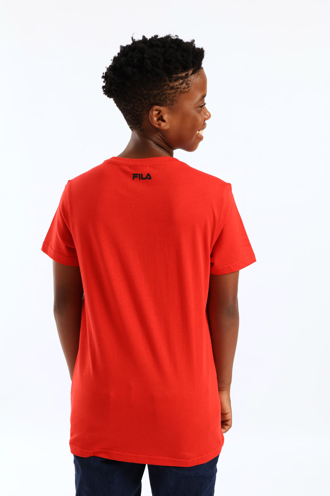 Boys Valerio T-Shirt - Red
