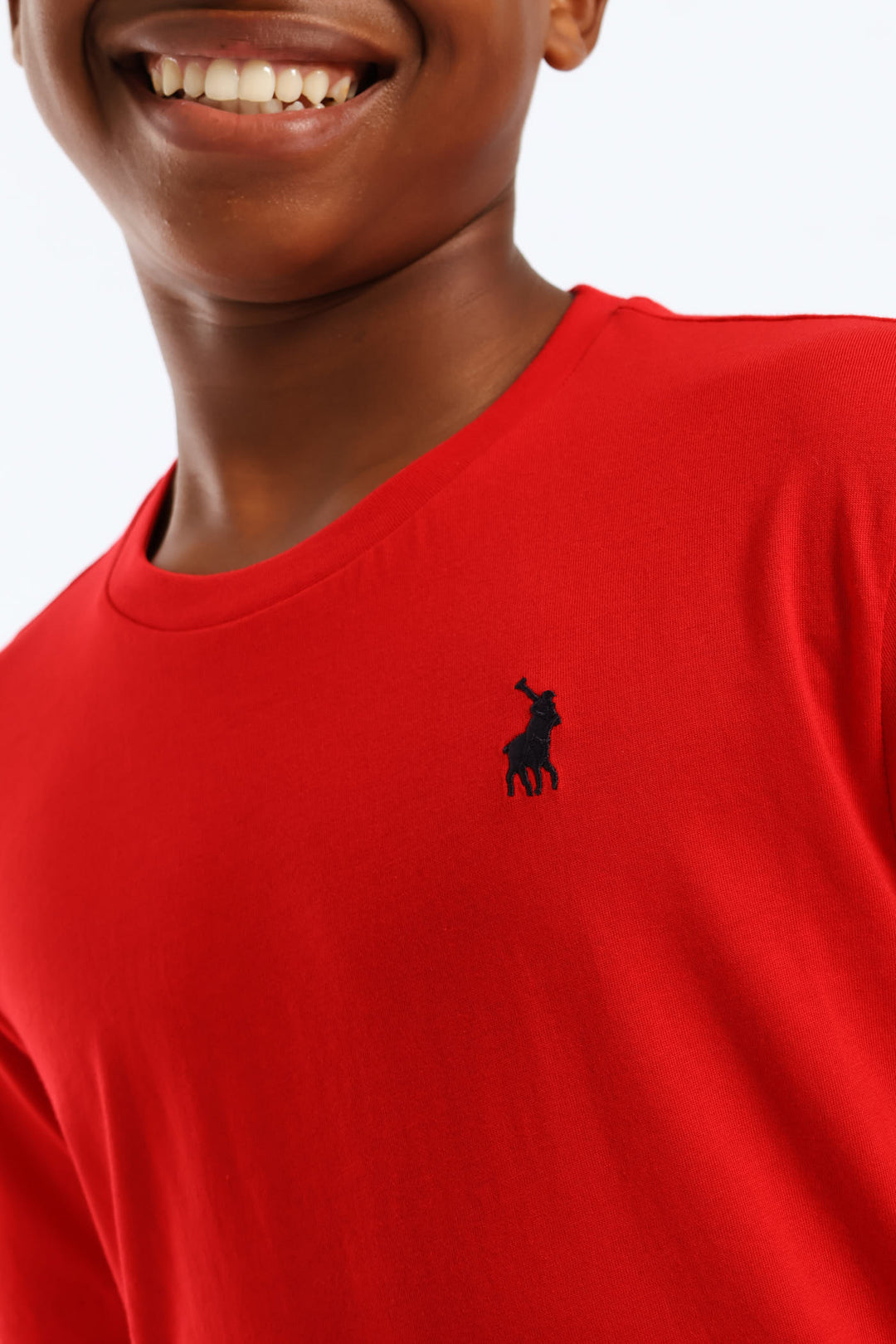 Boys Austin Classic T-Shirt - Red