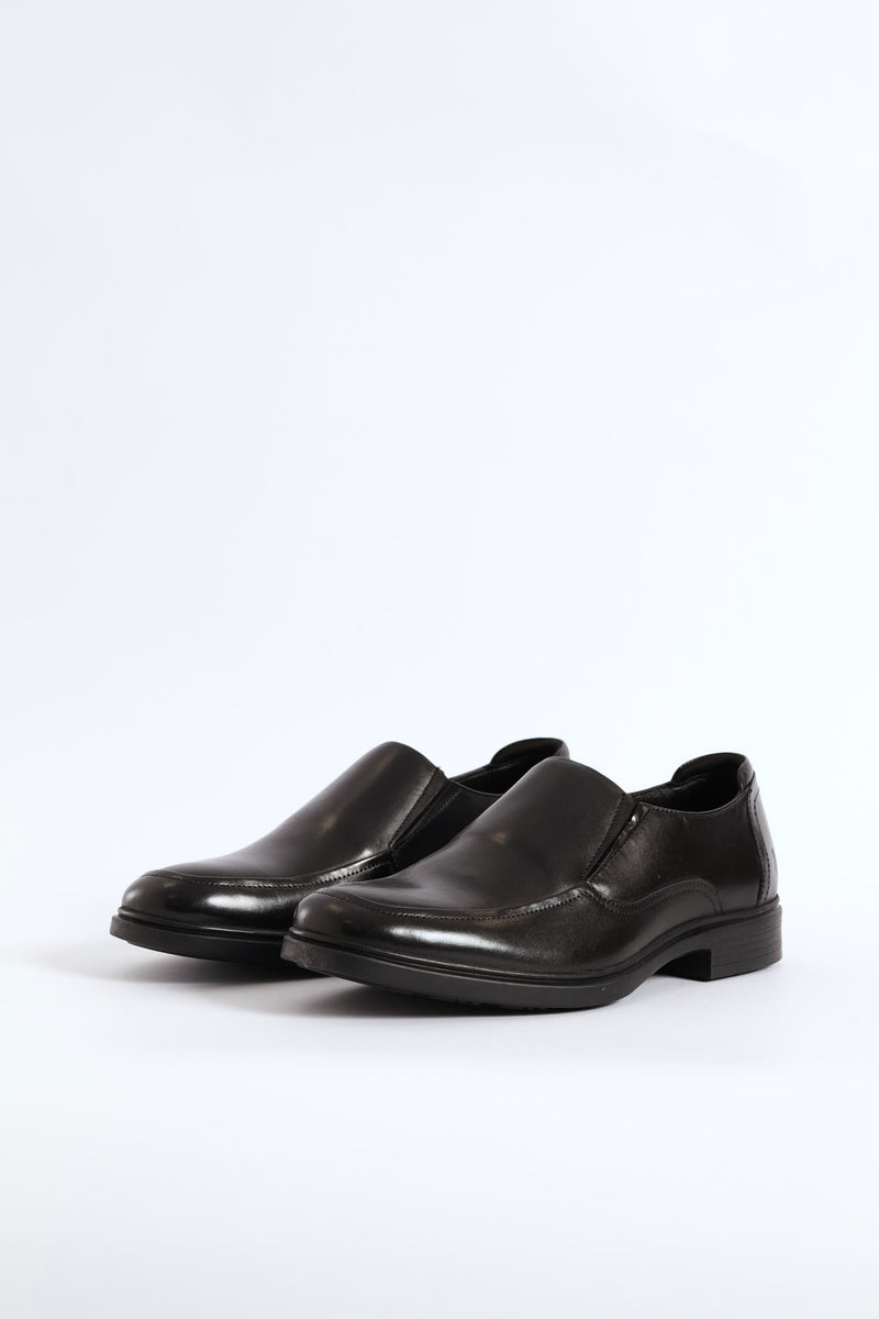 Jerry Basic Formal Slip On - Black