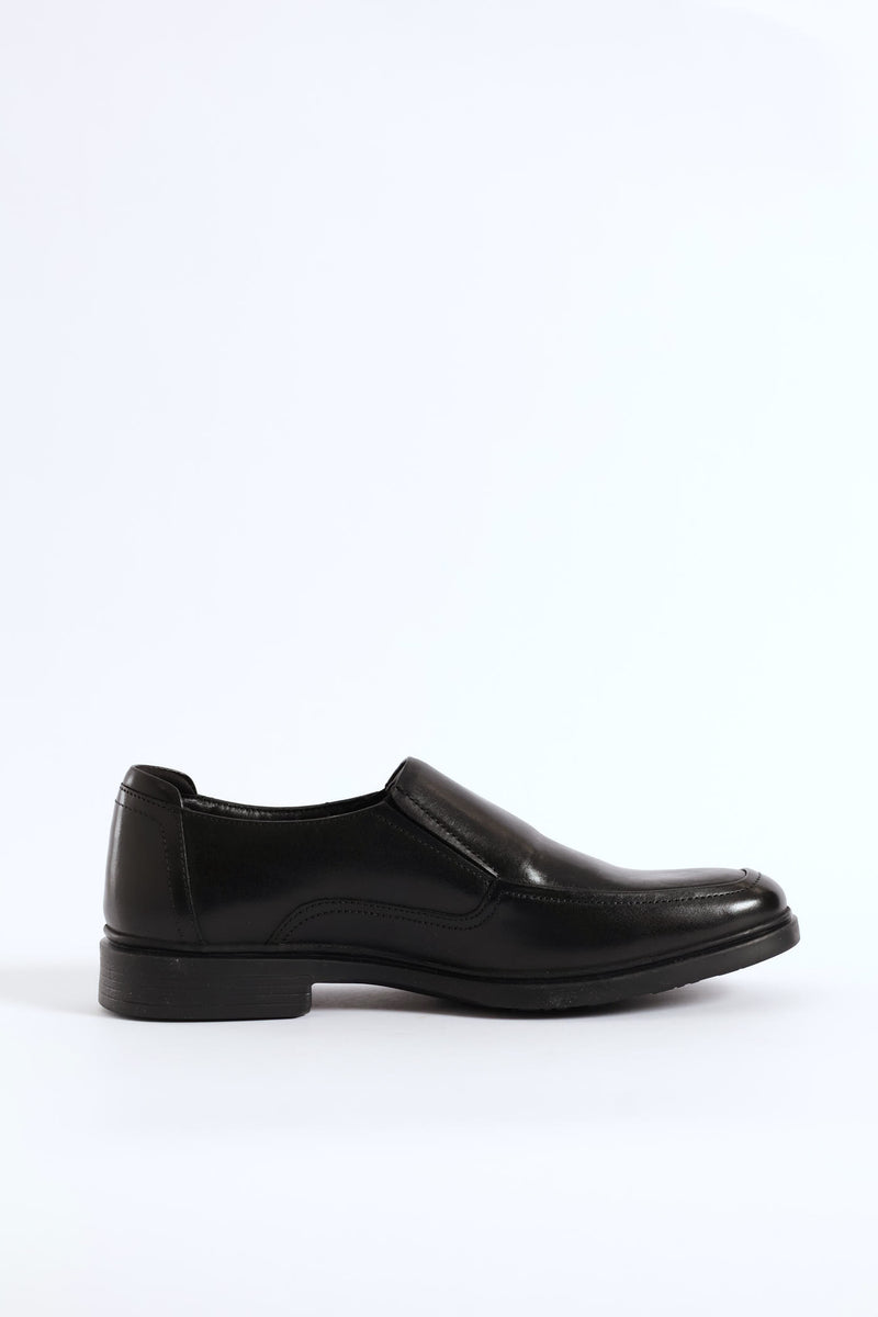 Jerry Basic Formal Slip On - Black