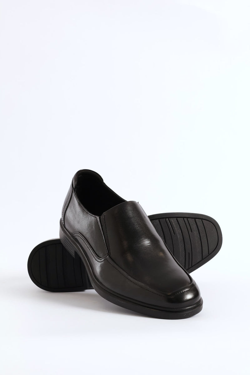 Jerry Basic Formal Slip On - Black