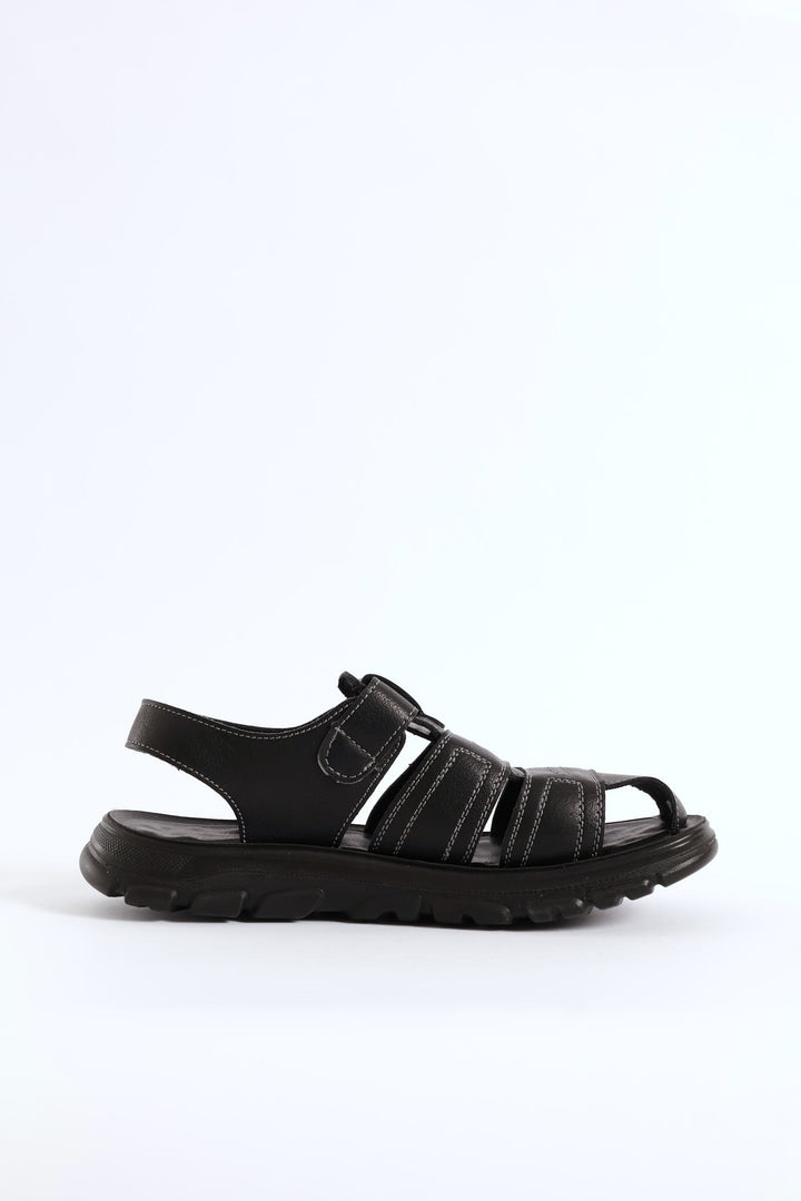 Charlie Adventure Sandal - Black