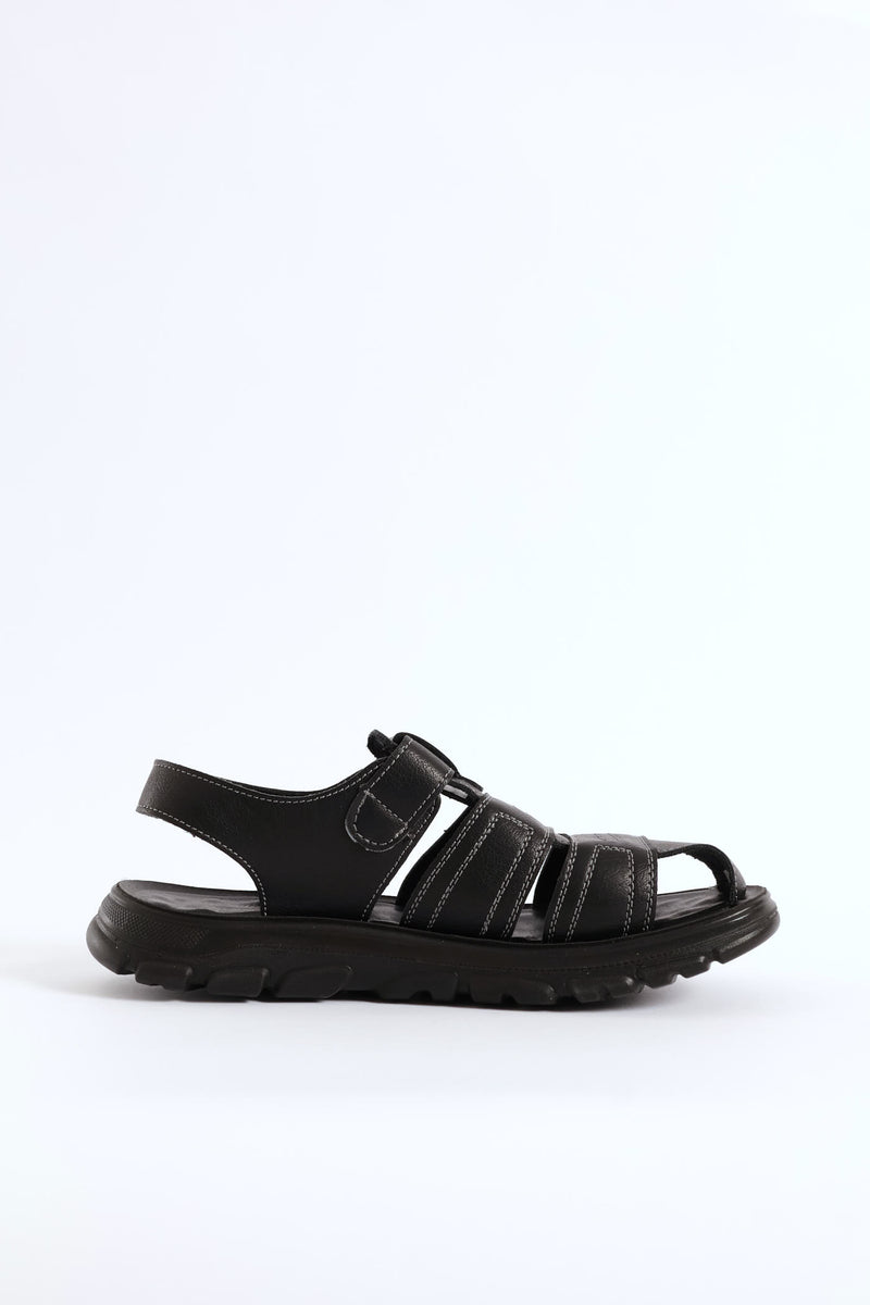 Charlie Adventure Sandal - Black