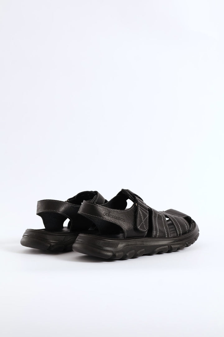 Charlie Adventure Sandal - Black