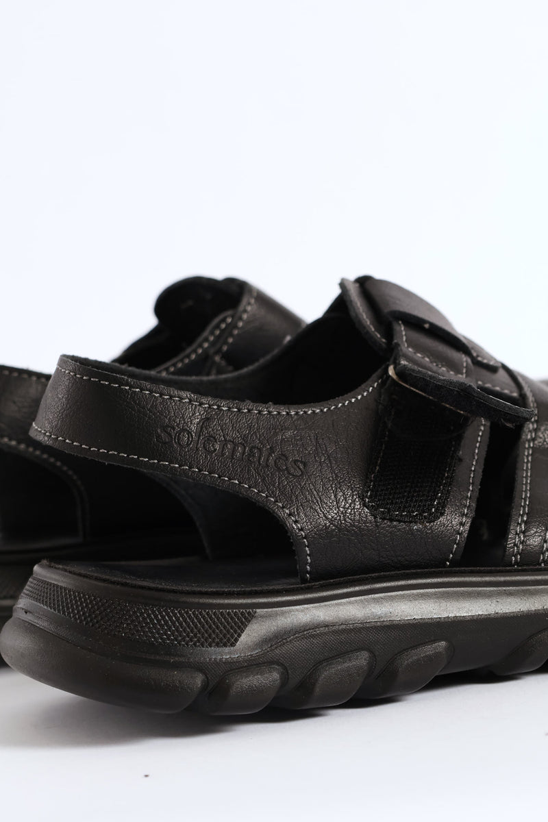 Charlie Adventure Sandal - Black