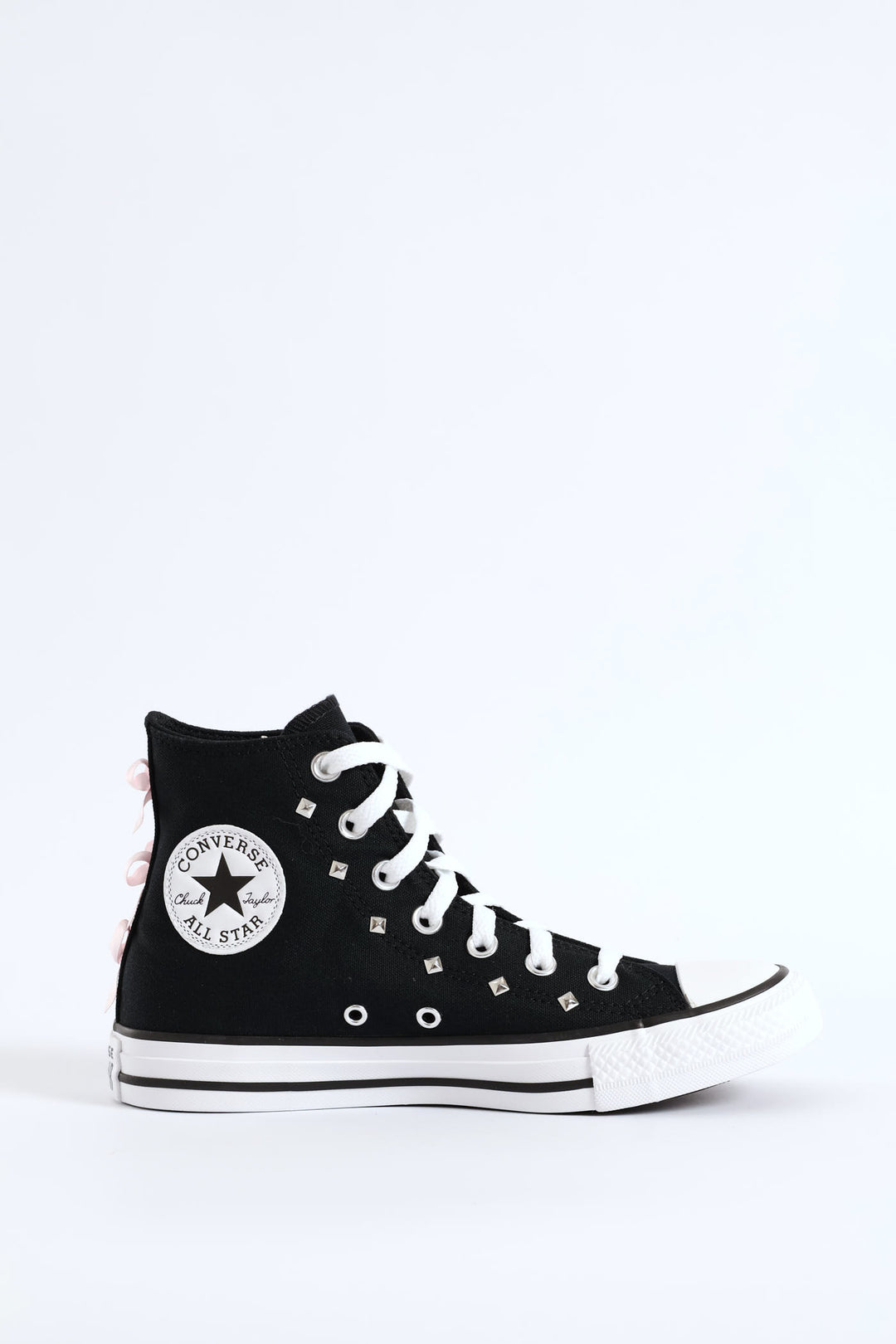 Chuck Taylor All Star Bows & Studs Sneaker - Black