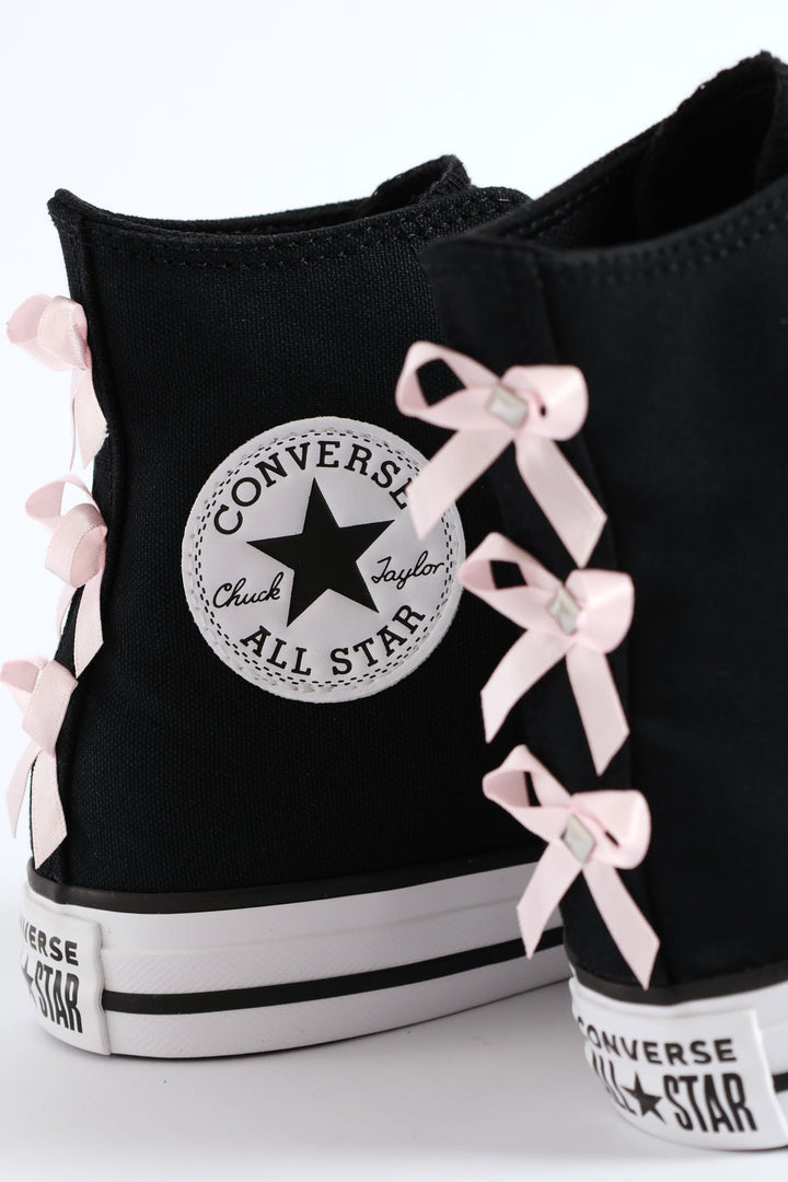 Chuck Taylor All Star Bows & Studs Sneaker - Black