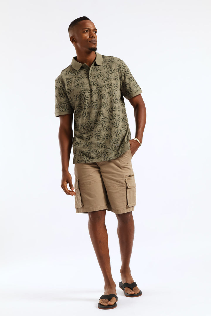 Tahiti Golfer - Olive