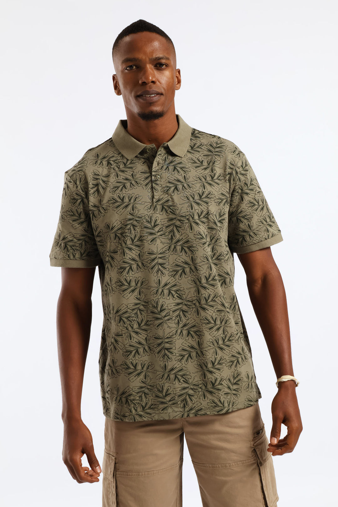 Tahiti Golfer - Olive