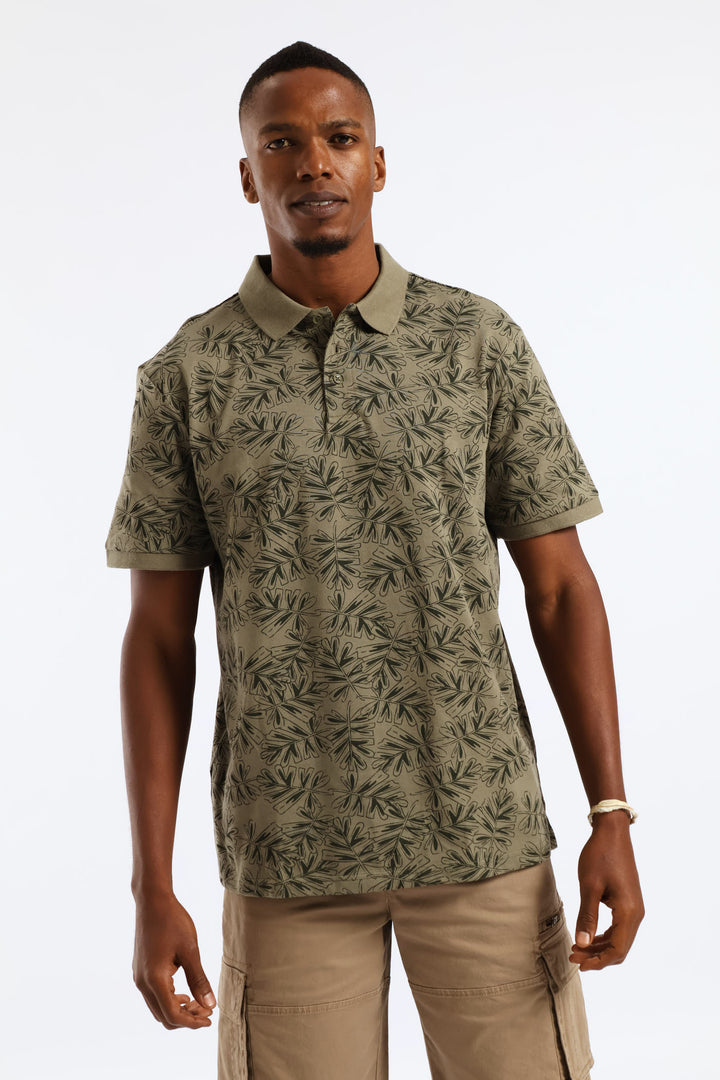 Tahiti Golfer - Olive