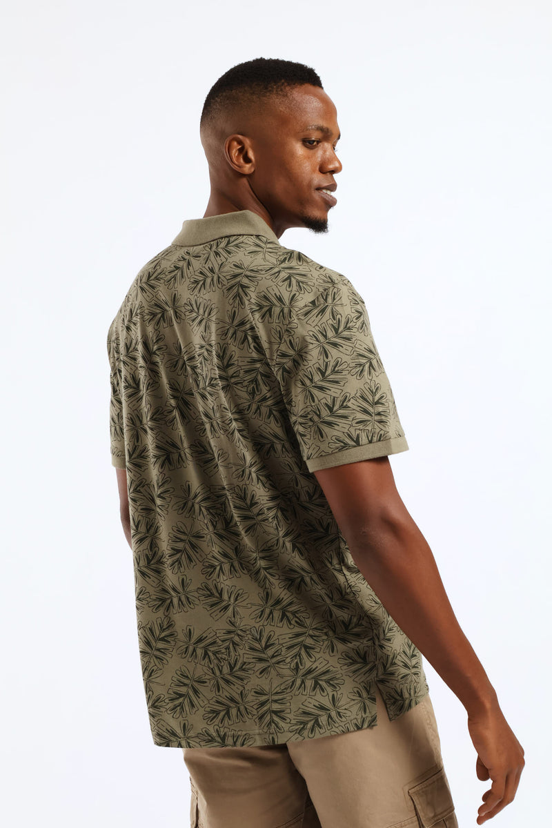 Tahiti Golfer - Olive