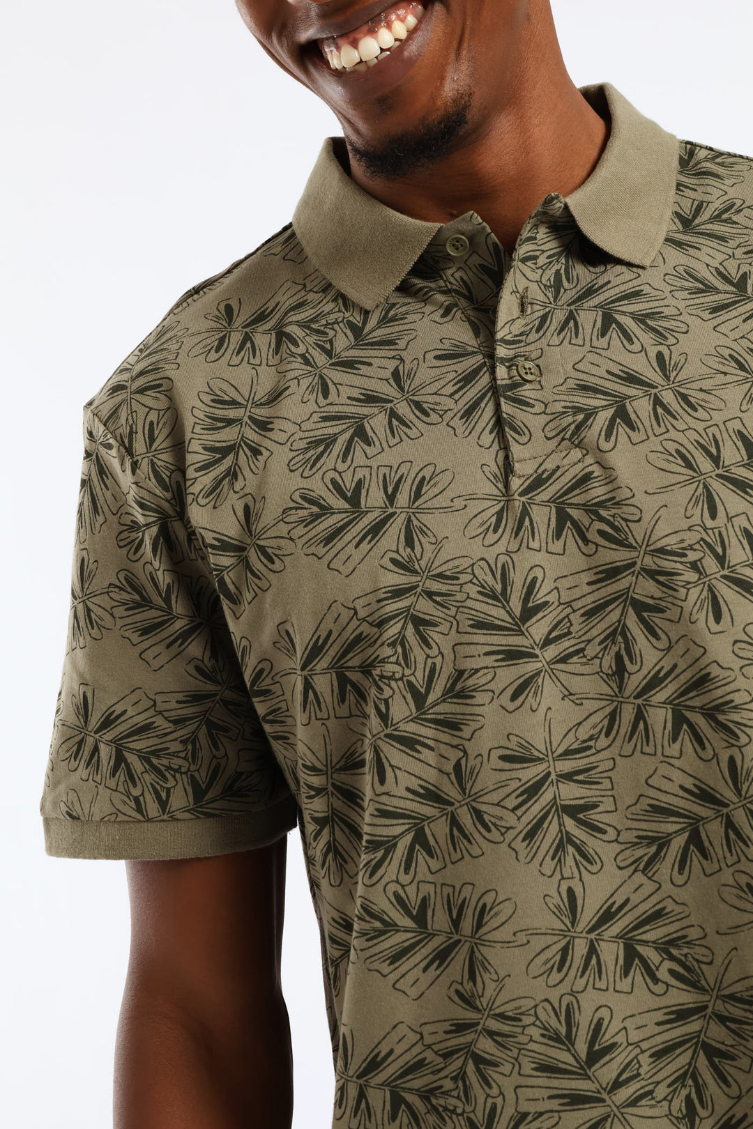 Tahiti Golfer - Olive