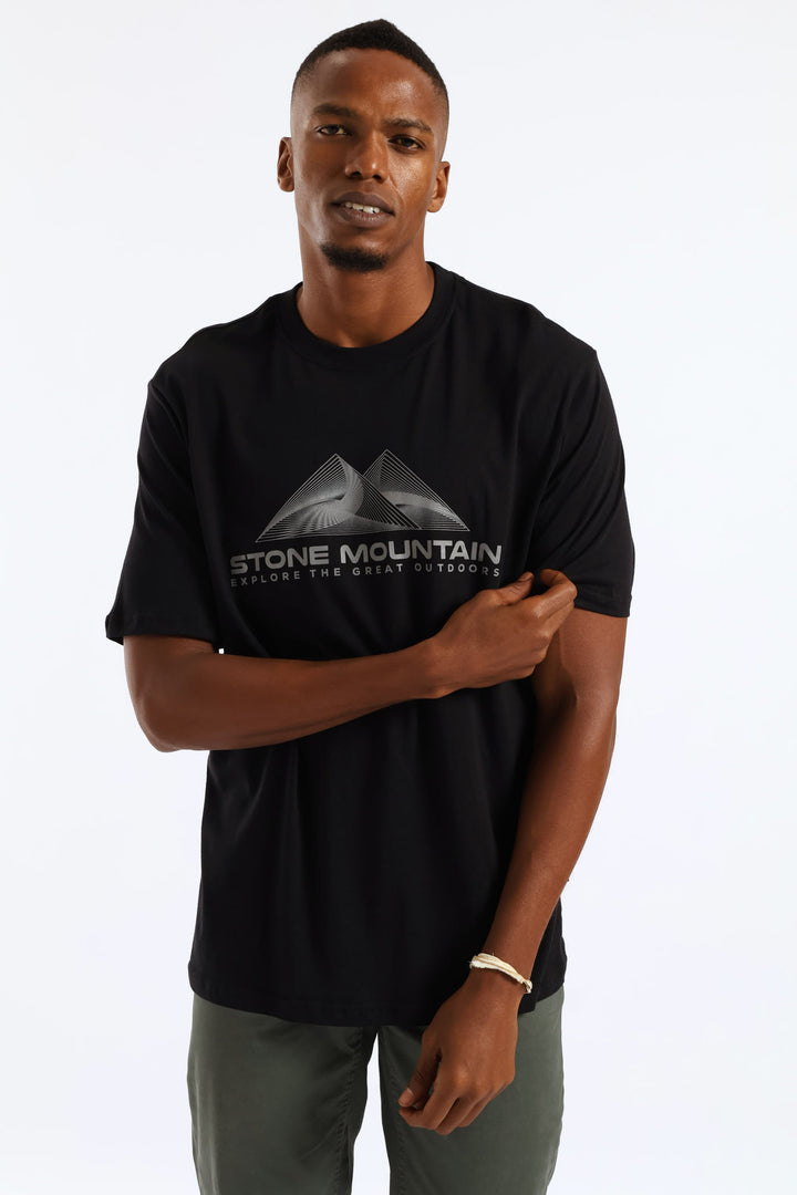 Stone Mountain Tee - Black