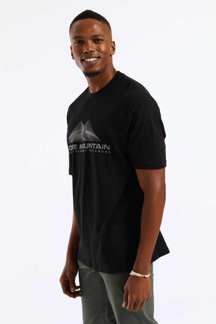 Stone Mountain Tee - Black