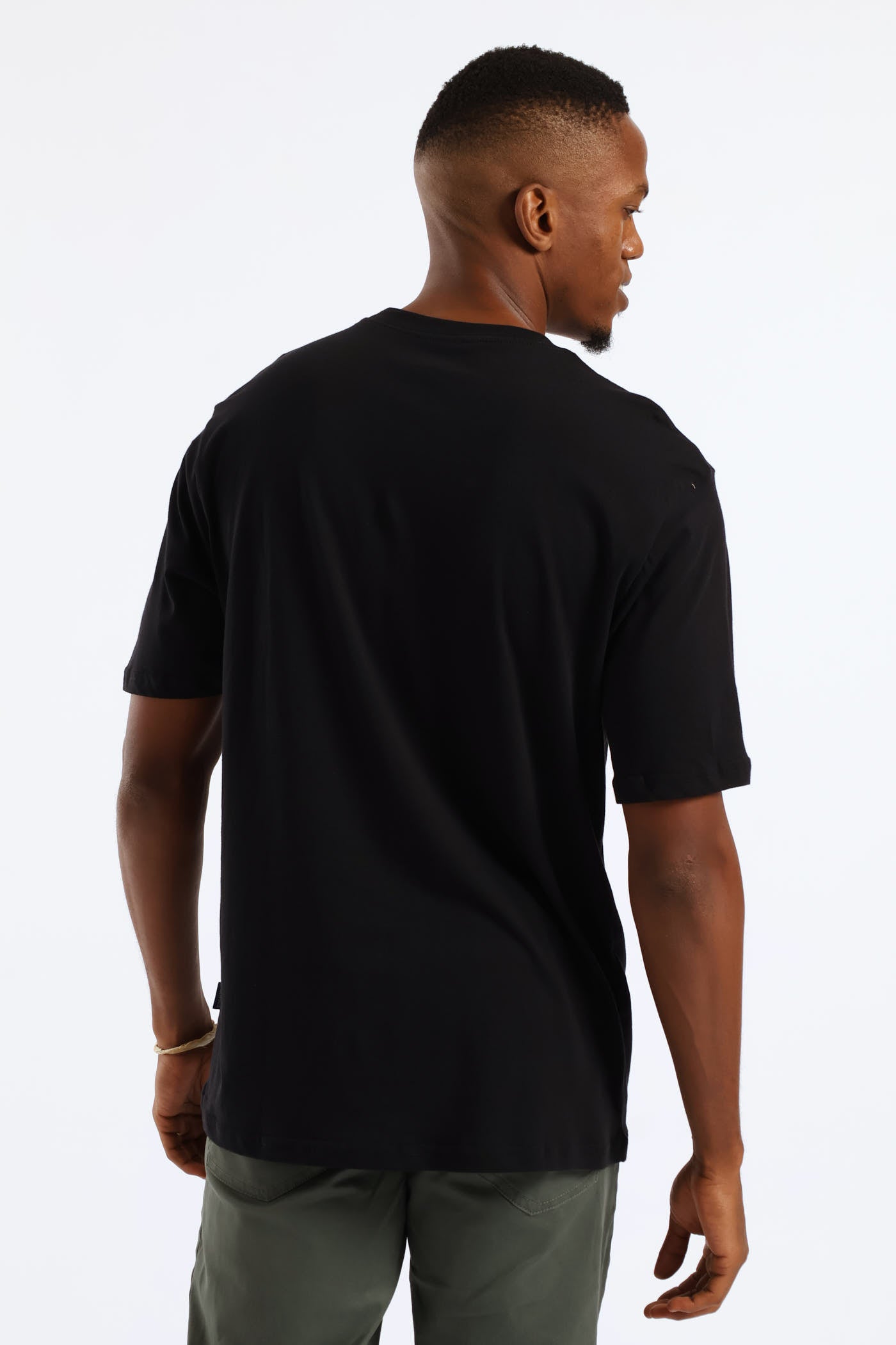 Mens Stone Mountain Tee - Black – Edgars